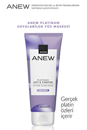 Anew Platinum Soyulabilen Yüz Maskesi 75 Ml.