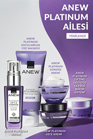 Anew Platinum Soyulabilen Yüz Maskesi 75 Ml.