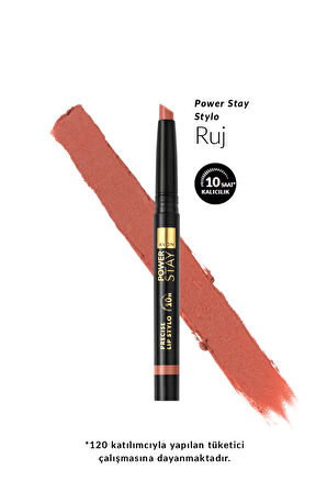 Power Stay Stylo Ruj Coral Queen