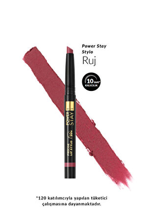 Power Stay Stylo Ruj Main Character Mauve