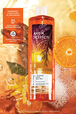 Senses Sun Kissed Sunsets Duş Jeli 500 Ml.