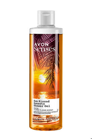 Senses Sun Kissed Sunsets Duş Jeli 250 Ml.