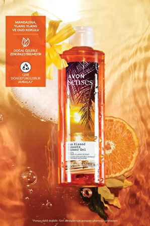 Senses Sun Kissed Sunsets Duş Jeli 250 Ml.