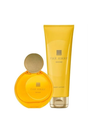Far Away Shine EDP 50ml İkili Kadın Parfüm Seti