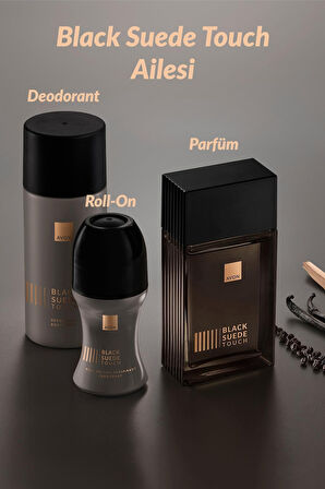 Avon Black Suede Touch Erkek Parfüm Edt 100 Ml.
