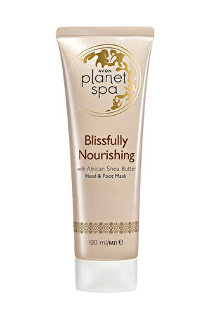 Planet Spa Blissfully Besleyici El ve Ayak Maskesi 100 Ml.