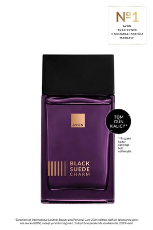 Black Suede Charm Erkek Parfüm Edt 100 Ml.
