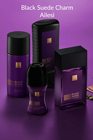 Black Suede Charm Erkek Saç ve Vücut Şampuanı 250 Ml.