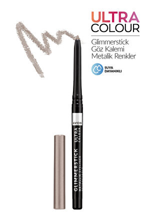 Glimmerstick Asansörlü Metalik Göz Kalemi Gunmetal