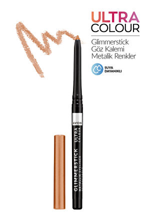 Glimmerstick Asansörlü Metalik Göz Kalemi Copper