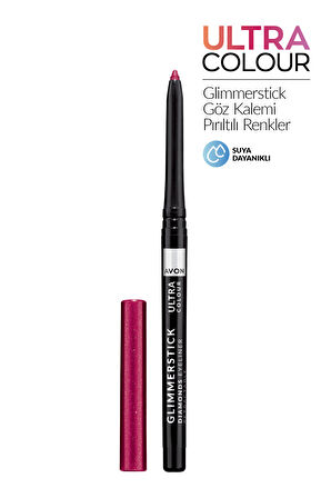 Glimmersticks Pırıltılı Asansörlü Suya Dayanıklı Göz Kalemi Pink Coral