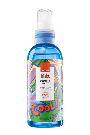Kids Cool Çocuklar İçin Meyve Kokulu Parfüm Sprey 150 Ml.