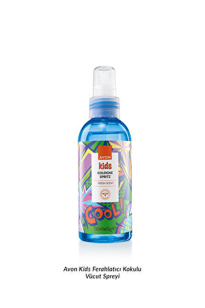 Kids Cool Çocuklar İçin Meyve Kokulu Parfüm Sprey 150 Ml.