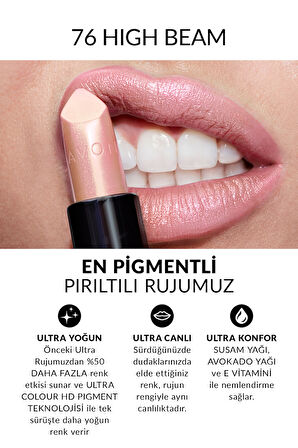 Ultra Shimmer Ruj - High Beam