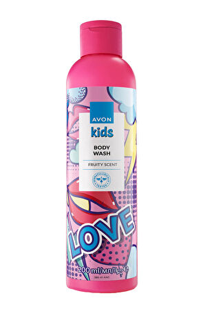 Kids Love Çocuklar İçin Meyve Kokulu Vücut Şampuanı 200 Ml.