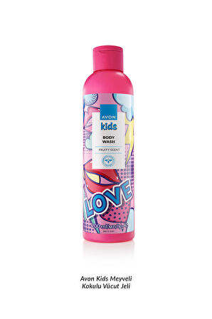 Kids Love Çocuklar İçin Meyve Kokulu Vücut Şampuanı 200 Ml.