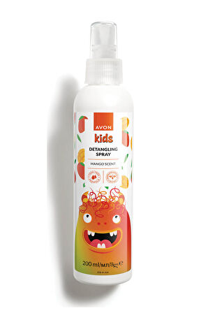 Kids Çocuklar İçin Mango Kokulu Saç Açıcı Sprey 200 ML.