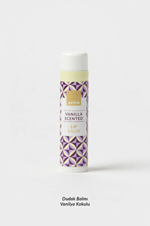 Vanilla Scented Vanilya Kokulu Dudak Balmı