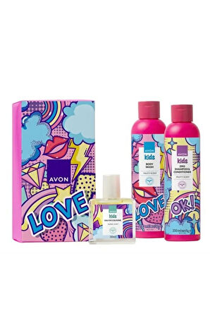 Love Kids Kız Çocuklar İçin Hediye Seti