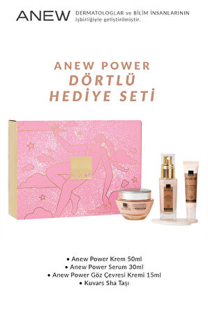 Anew Power Dörtlü Hediye Seti