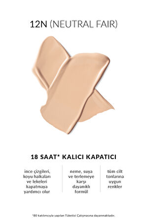 Powerstay Concealer 12N (Neutral Fair)
