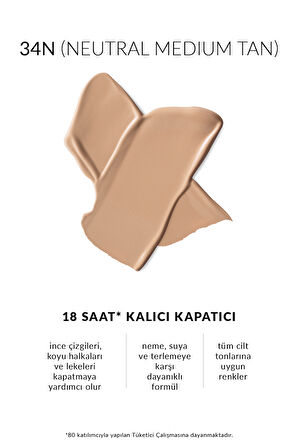 Powerstay Concealer 34N (Neutral Medium Tan)