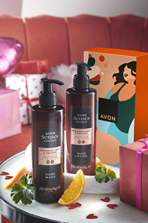 Senses Essence Geranium Leaf & Orange İkili Hediye Paketi