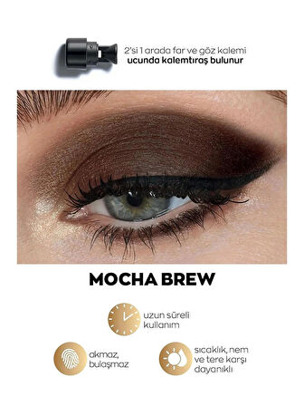 AVON POWERSTAY STİCK SHADOW MOCHA BREW