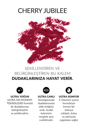 Ultra Colour Dudak Kalemi - Cherry Jubilee