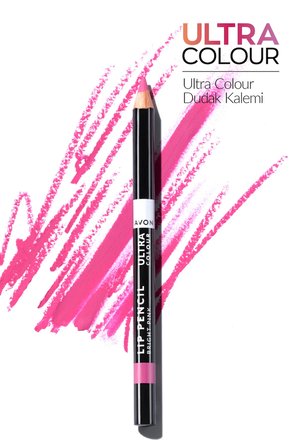 Ultra Colour Dudak Kalemi - Bright Pink
