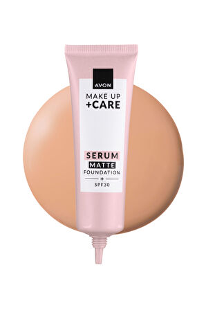 Make Up + Care 3ü 1 Arada Mat Serum Fondöten 30 Ml. 228G Nude