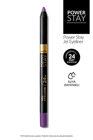 Power Stay Jel Eyeliner Ultraviolet