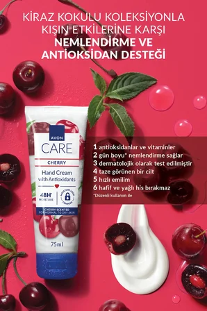 Care Kiraz Kokulu El Kremi 75 Ml.