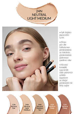 Concealer Stick Kapatıcı Light Medium - 24N