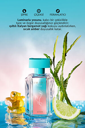 Avon Imarı Free Kadın Parfüm Edt 50 Ml.