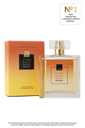 Little Black Dress Holiday Kadın Parfüm Edp 50 Ml.