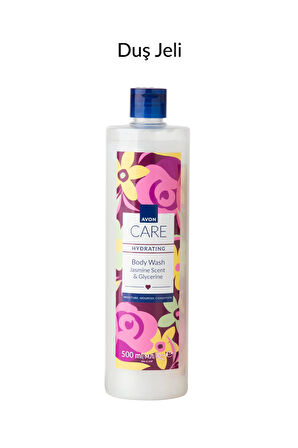 Care Yasemin Kokulu Gliserin İçeren Duş Jeli 500 Ml.