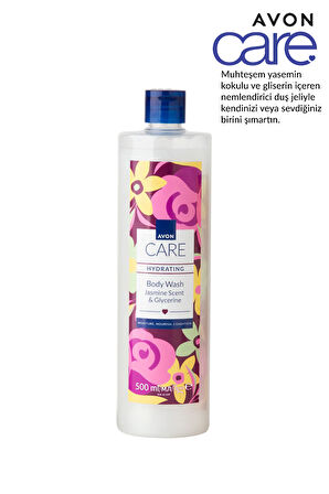 Care Yasemin Kokulu Gliserin İçeren Duş Jeli 500 Ml.
