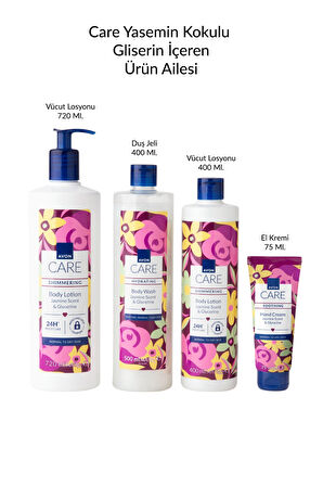 Care Yasemin Kokulu Gliserin İçeren Duş Jeli 500 Ml.