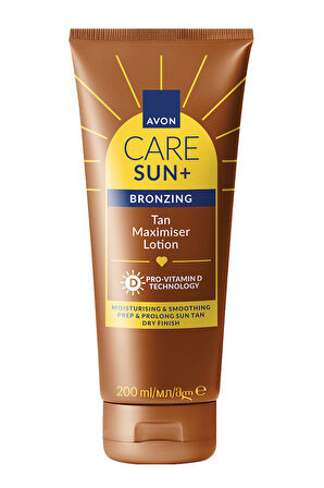 Care SUN+ BRONZING Bronzlaştırıcı Losyon 200 Ml.
