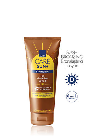 Care SUN+ BRONZING Bronzlaştırıcı Losyon 200 Ml.