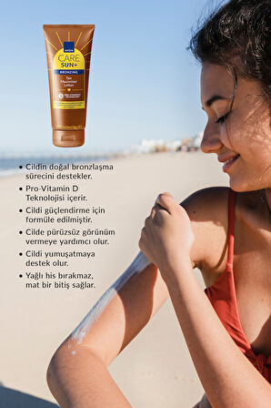 Care SUN+ BRONZING Bronzlaştırıcı Losyon 200 Ml.