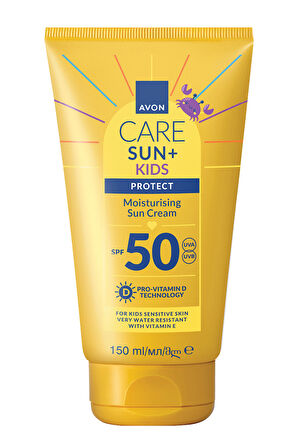 Care SUN+ PROTECT Çocuklar İçin Nemlendirici Gu¨neş Kremi SPF50 150 Ml.