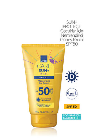 Care SUN+ PROTECT Çocuklar İçin Nemlendirici Gu¨neş Kremi SPF50 150 Ml.