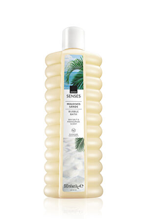Senses Maldives Sands Deniz Tuzu ve Frangipani Kokulu Banyo Köpüğü 500 Ml.