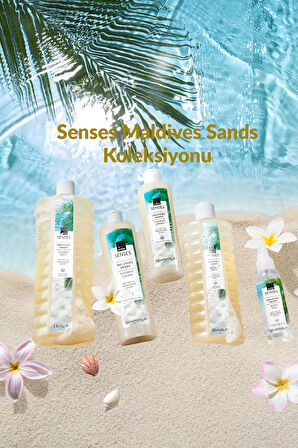 Senses Maldives Sands Deniz Tuzu ve Frangipani Kokulu Banyo Köpüğü 1lt