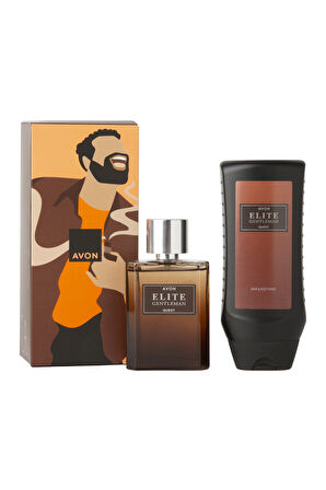 Elite Gentleman Quest Erkek Parfüm ve Şampuan Hediye Seti