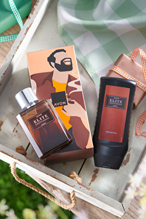 Elite Gentleman Quest Erkek Parfüm ve Şampuan Hediye Seti