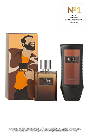 Elite Gentleman Quest Erkek Parfüm ve Şampuan Hediye Seti