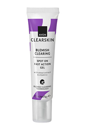 Clearskin Blemish Sivilce Lekesi Görünümünü Düzgünleştirmeye Yardımcı Jel 15ml